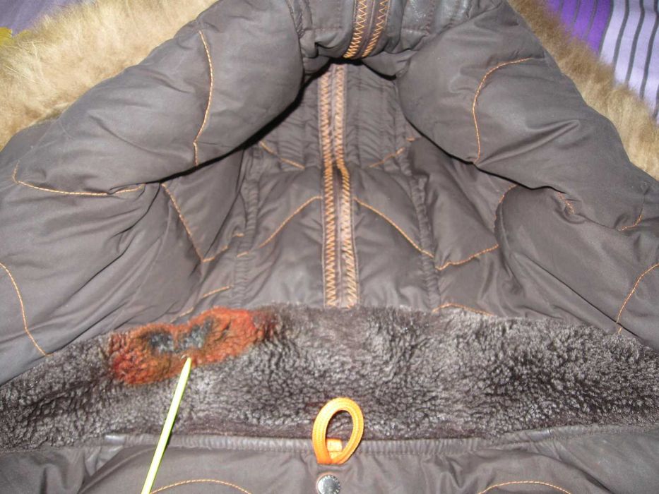 Parajumpers мъжко зимно яке с каулка