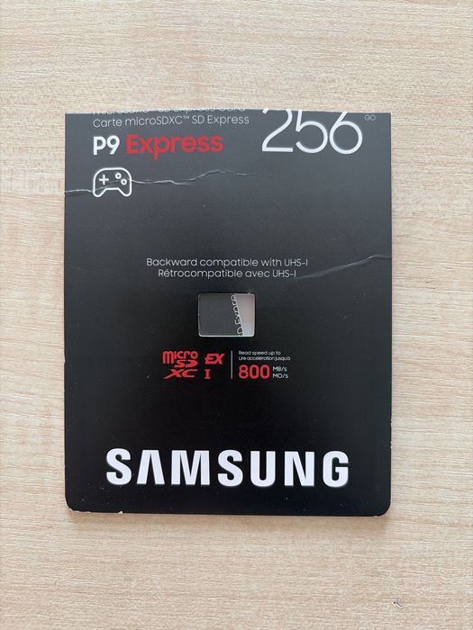 Nintendo Switch 2 + SD XC 256gb