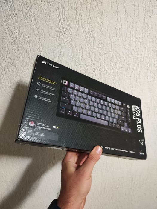Tastatura gaming corsair