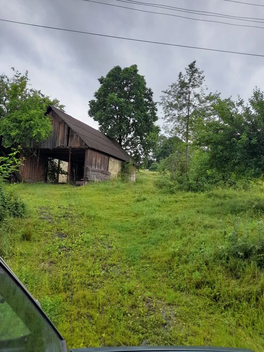 Vind teren cu constructie ideal pentru cabana sau casa de locuit