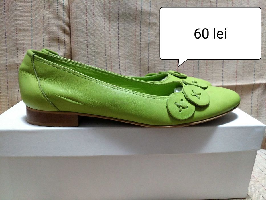 Balerini din piele marimea 37