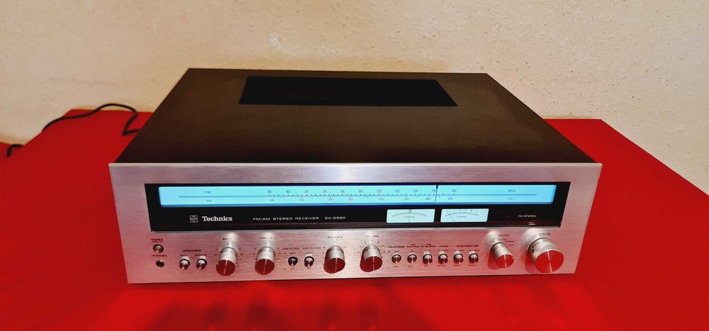 Technics SA-5560 monster receiver Made in Japan