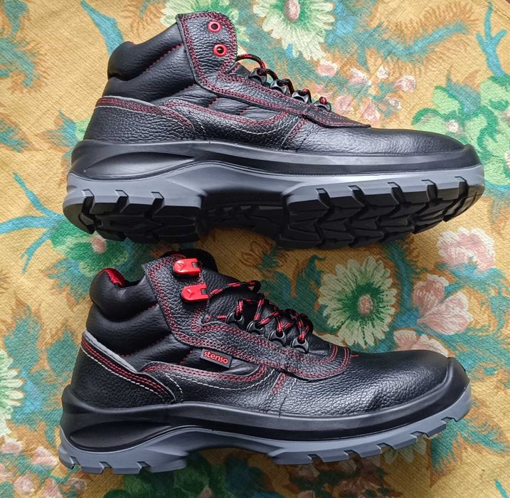 Маратонки NEW BALANCE 327 и работни обувки с метални бомбета. Нови.