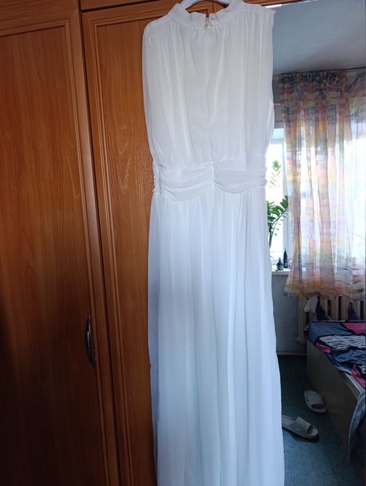 Платье шифоновое