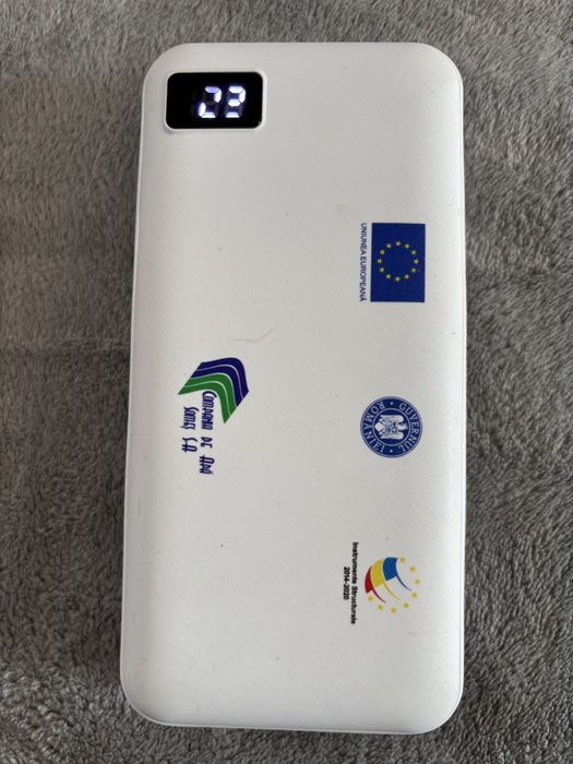 Baterie externa 20000 mAh