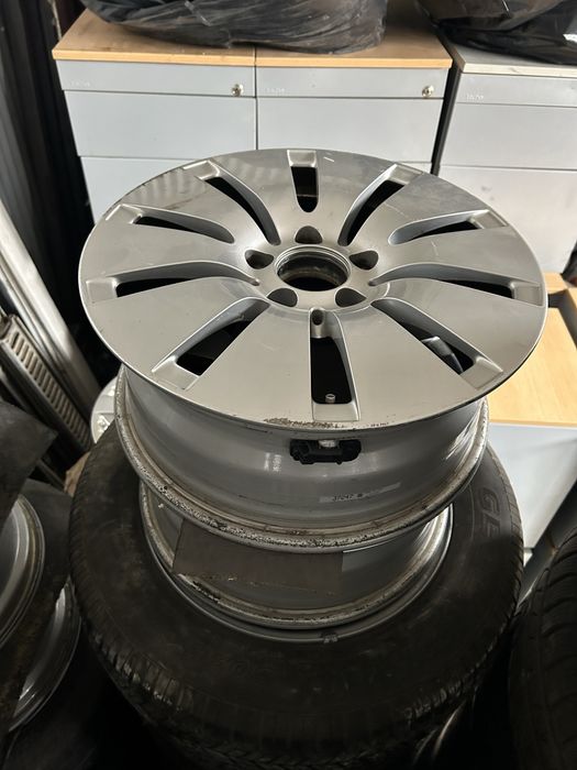 Jante aliaj mercedes c class w205 5x112 r16 et38 6,5j