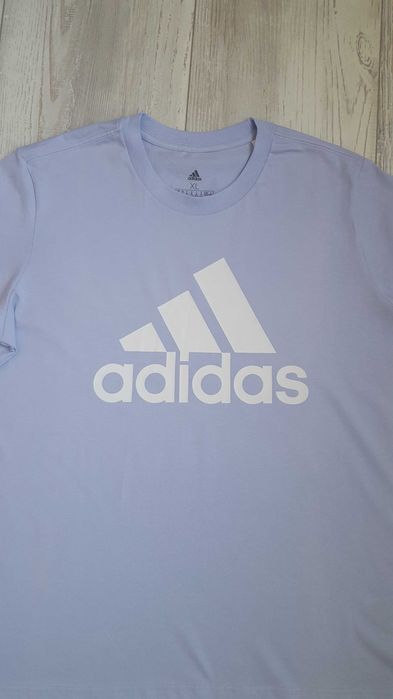 Нова виолетова дамска тениска Adidas размер XL