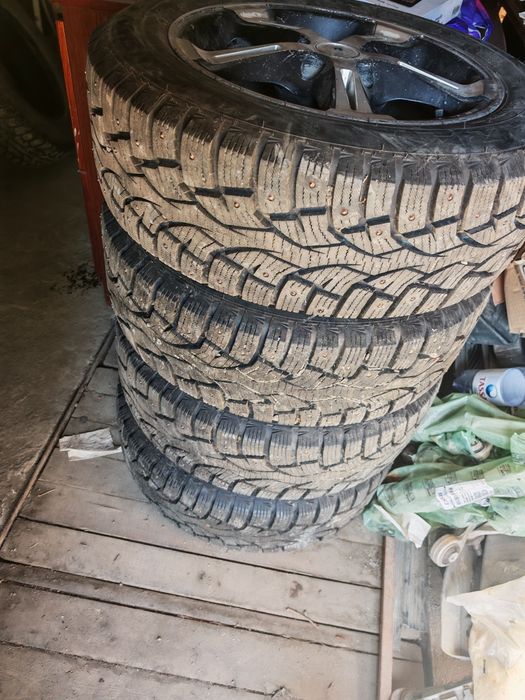 Продам зимние шины в сборе R16