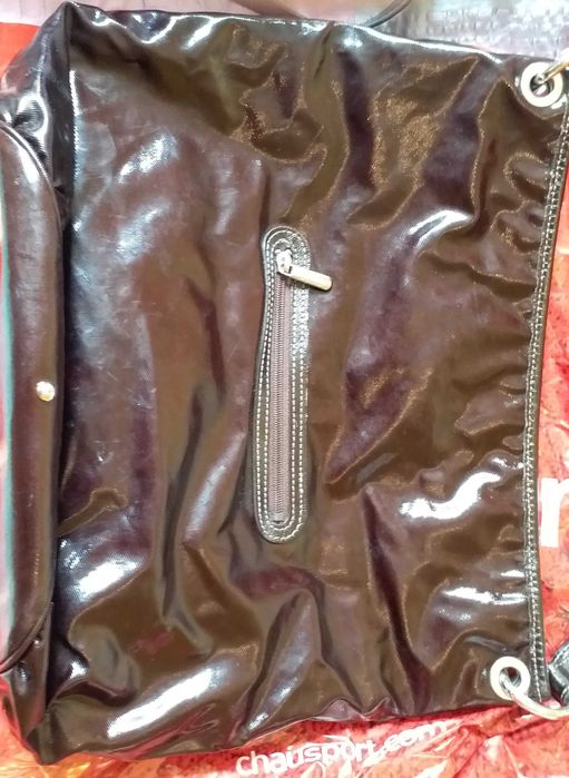 Дамска кожена чанта