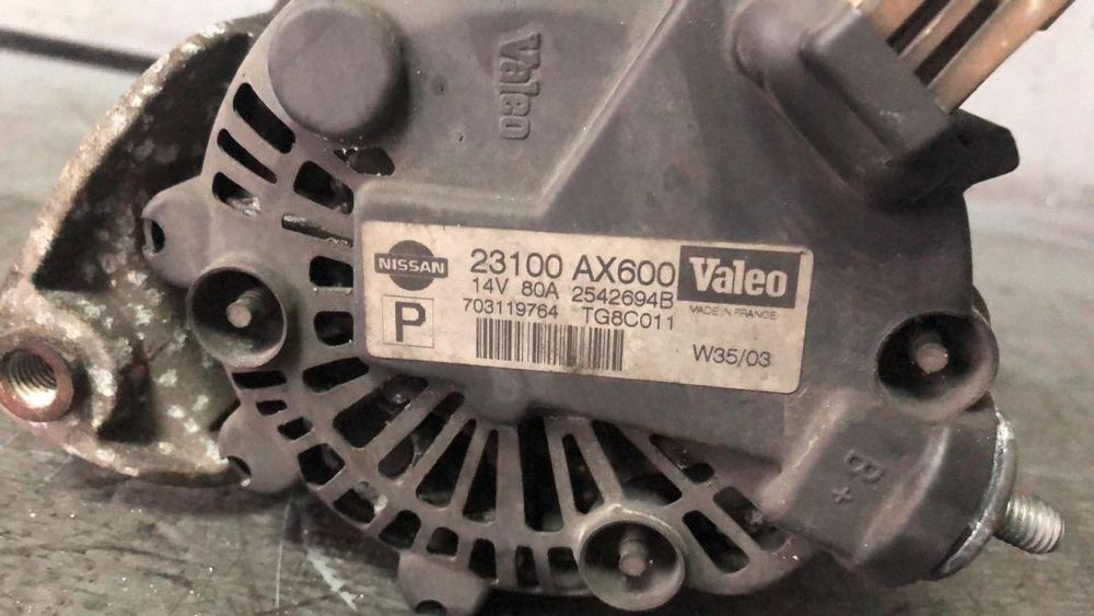 alternator 1.2 b nissan micra 3 2002-2010