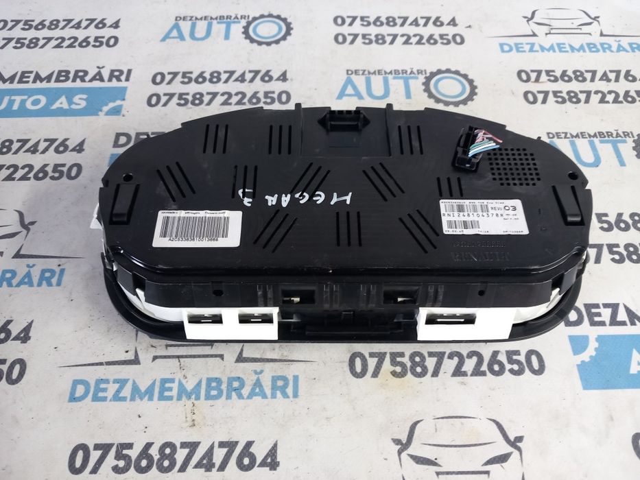 Ceas bord Renault Megane 3 2009