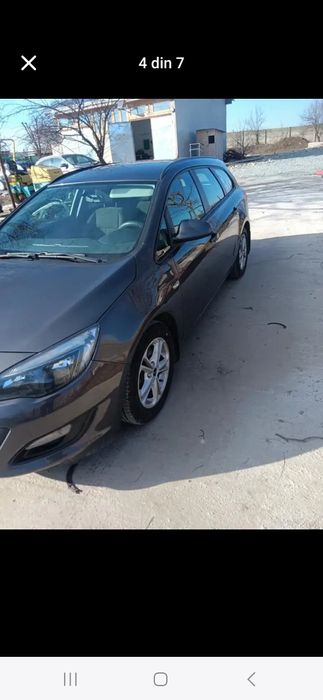 Opel Astra sport tourer