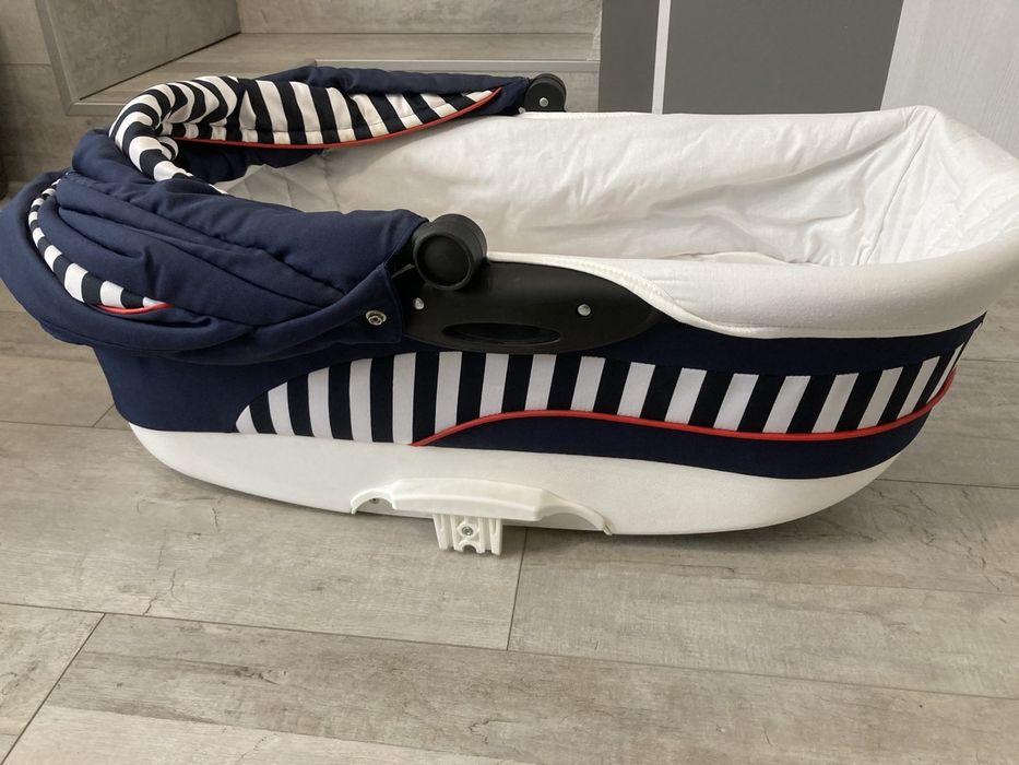 Бебешка количка 3в1 NIO Vogue