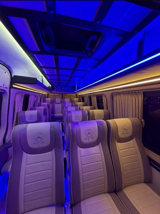 Пассажирские перевозки без посредников — Спринтер