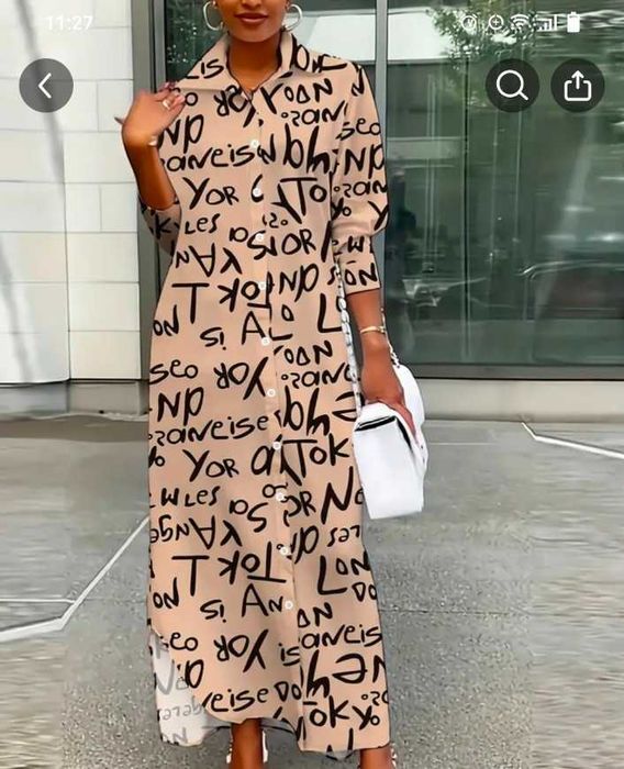 Платье-рубашка продам недорого