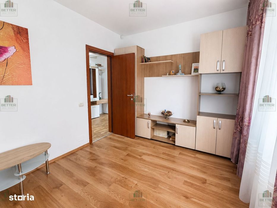 Apartament cu 2 camere decomandat și curte de 159 mp, Drumul Fermei