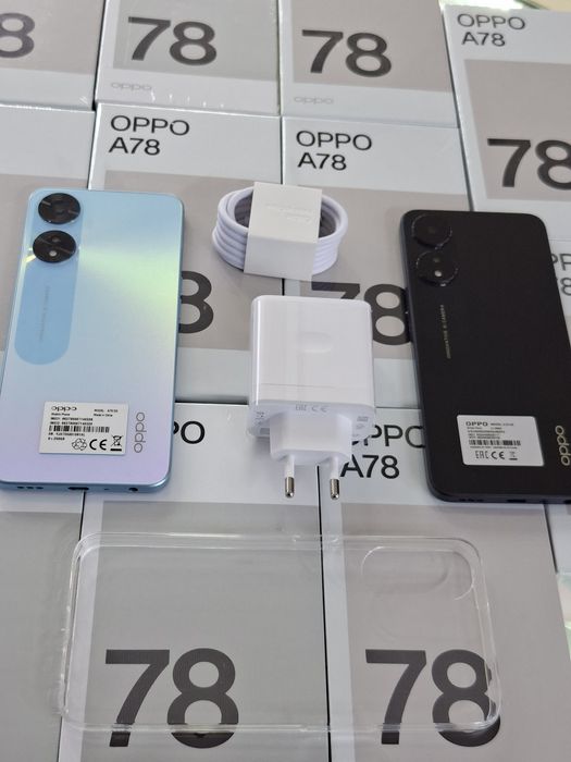 Орро  А78  256ГБ  5G Новый