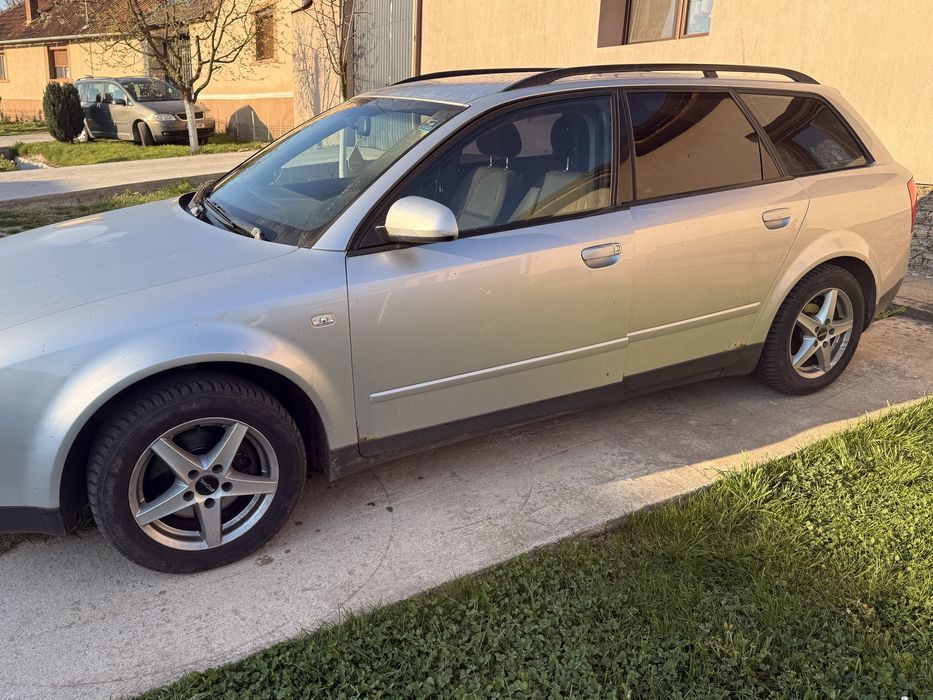 Vand Audi A4 combi