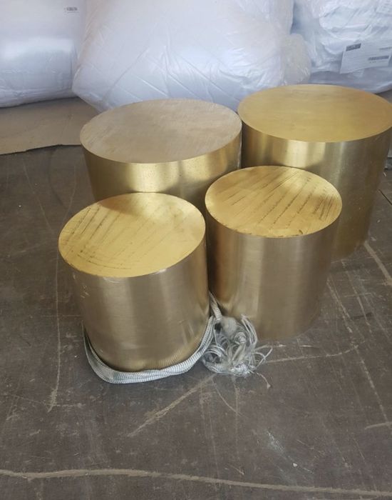 Bucse bronz grafitat