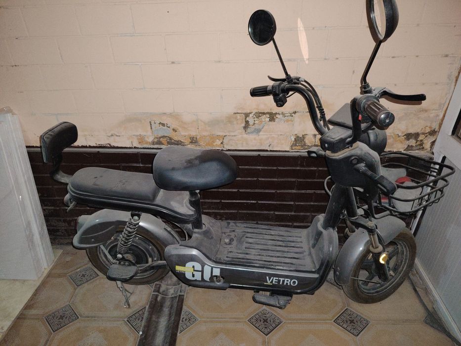 Электра.  скутер