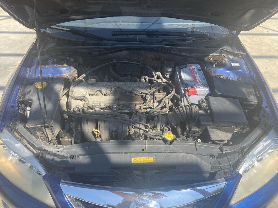 Mazda 6 2.0i 141 к.с 2002г. ръчка  ЦЯЛА ИЛИ НА ЧАСТИ!