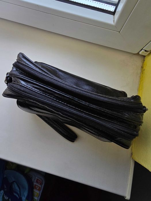 Borseta din piele Benvenutti