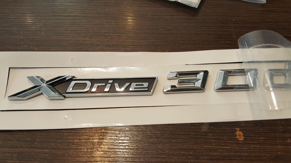 Емблема за калник багажник на БМВ BMW Xdrive 3.5 3.0 5.0 4.8