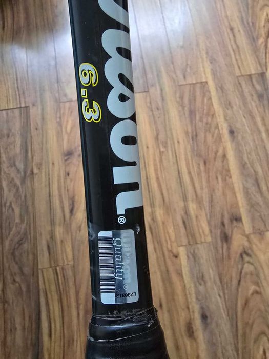 Racheta Tenis Wilson 6.3 Hyper Hammer + Geanta