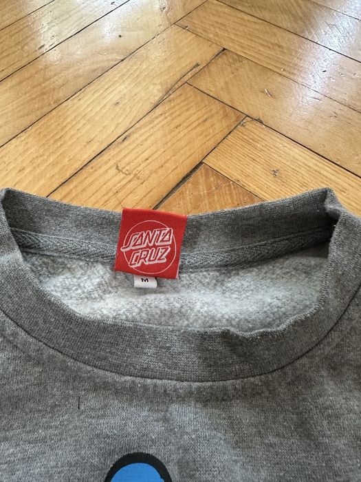 Santa cruz сив пуловер