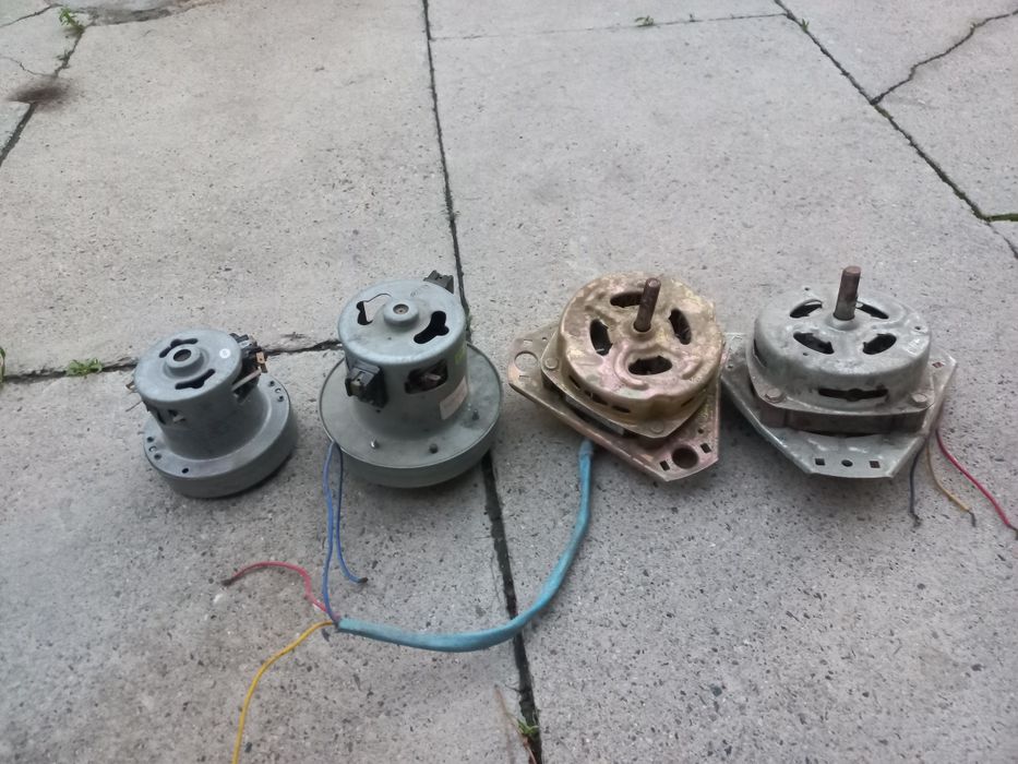 Моторы от пылесосов