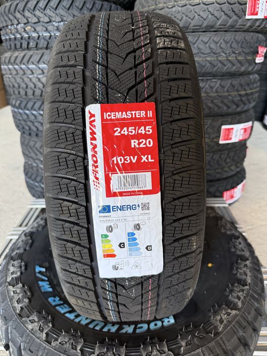 Нови Зимни Гуми 245/45R20 103V XL FRONWAY ICEMASTER II Нов Дот