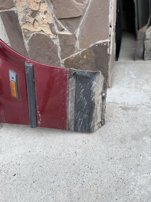 Крыло R на BMW e34 (Рестайлинг)