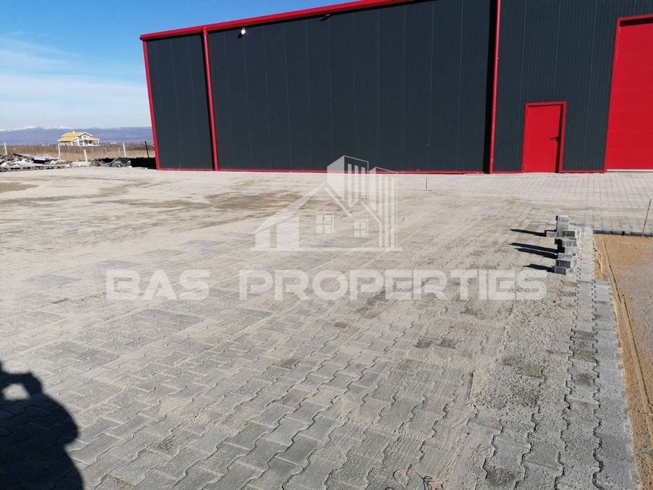 Продава се Промишлена сграда в Божурище - 2850 кв.м за 277 €/кв.м - Снимка #10