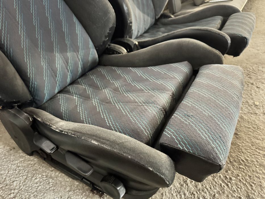 Interior / scaune recaro e30 ursulet