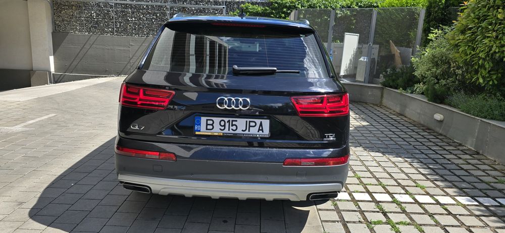 Audi Q7 – Echipare Premium | Stare impecabilă