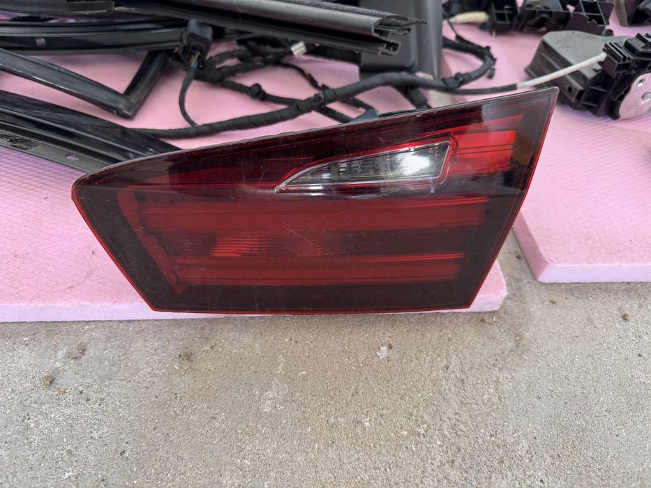 Macara, geam fata-spate BMW F10/F11, broasca, maner