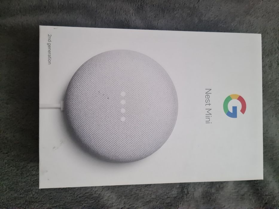 Гугъл асистент мини