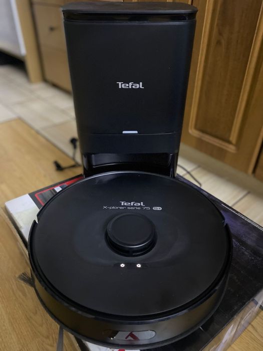 Робот пылесос Tefal serie 75S+