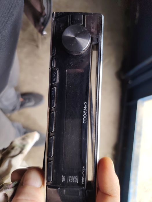 Панель от магнитолы jvc