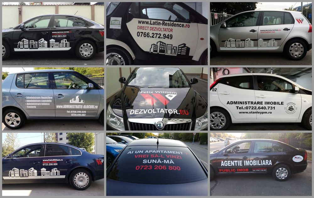 Inscriptionari si Colantari Auto