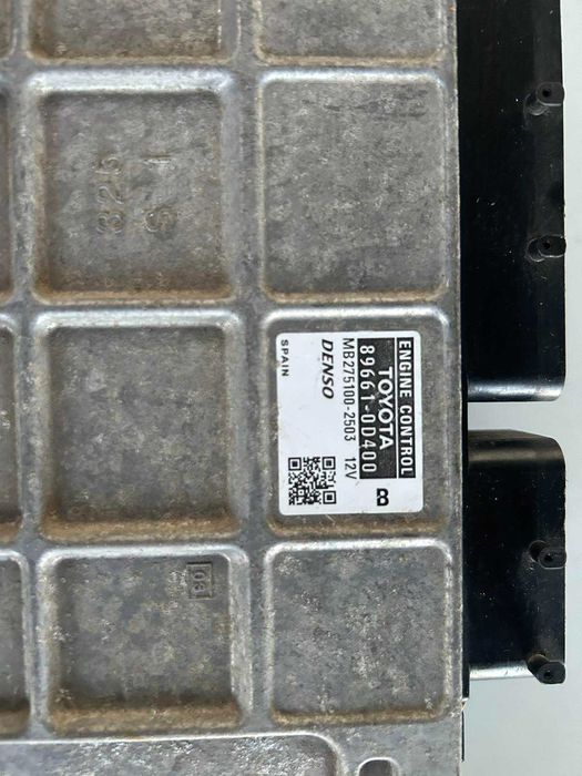 моторен компютър Toyota Yaris 1.3vvti 2005-2010г. #050S.