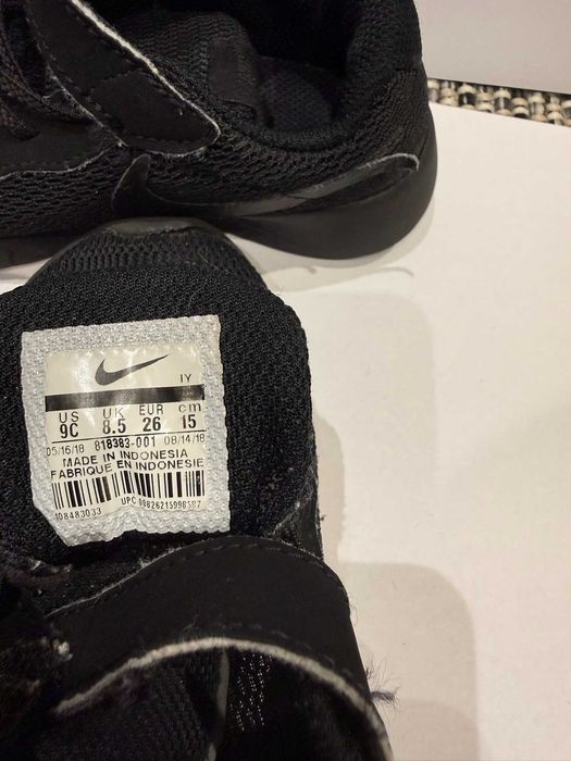 Adidasi negri copii Nike Tanjun pentru alergare