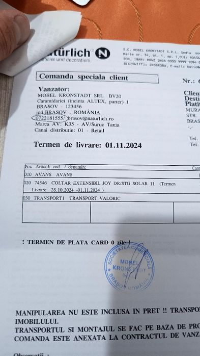 Colțar extensibil cu lada depozitare interschimbabil