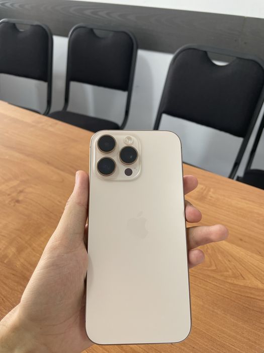 Iphone 16 pro max 256