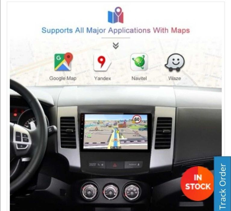 Navigatie ANDROID Mitsubishi Outlander(2006-2014)Peugeot 4007 C-Crosse