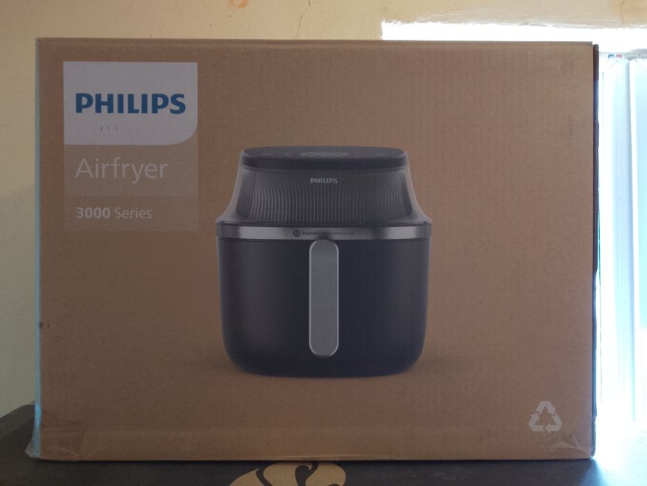 Friteuza fara ulei Philips Airfryer Seria 3000 NA341/00