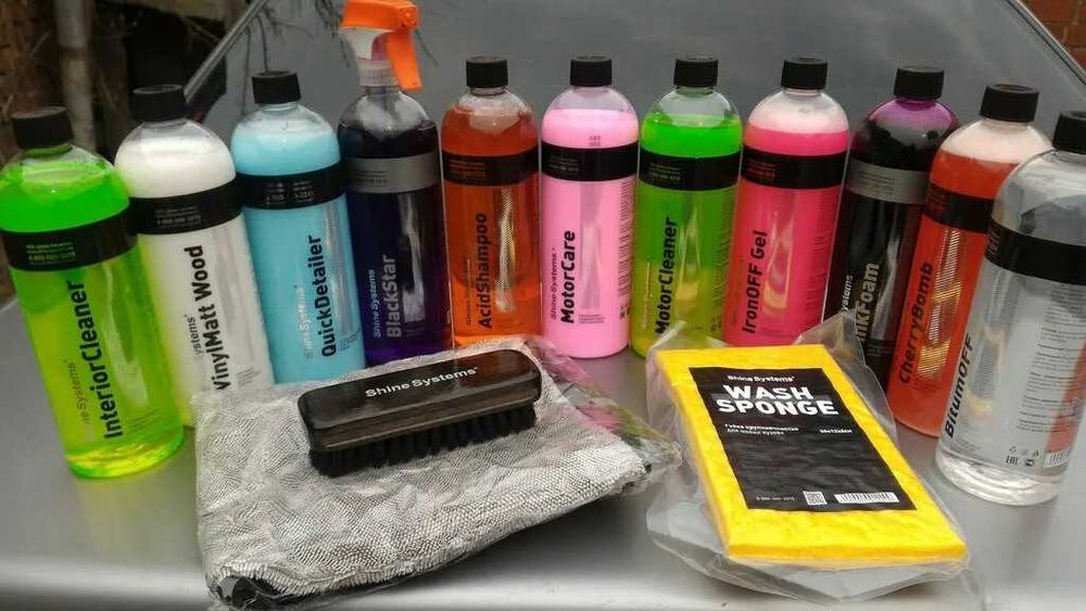 Shine Systems автокосметика