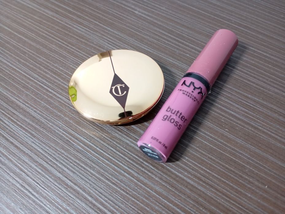 set Ruj nyx și mini pudra