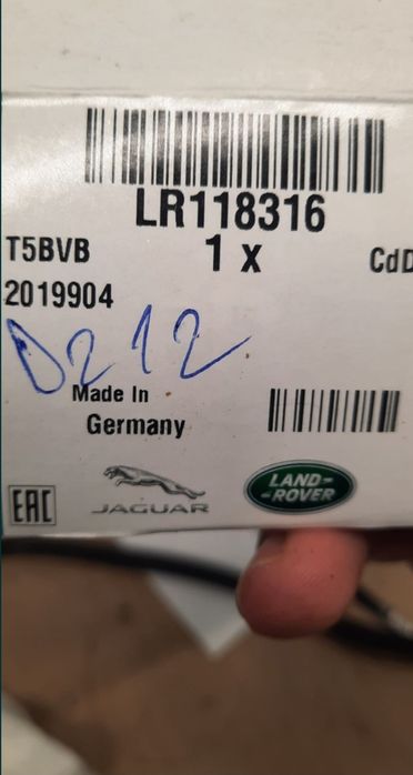 Senzor NOx Land Rover Jaguar LR118316 / HJ325J299BB perfect functional