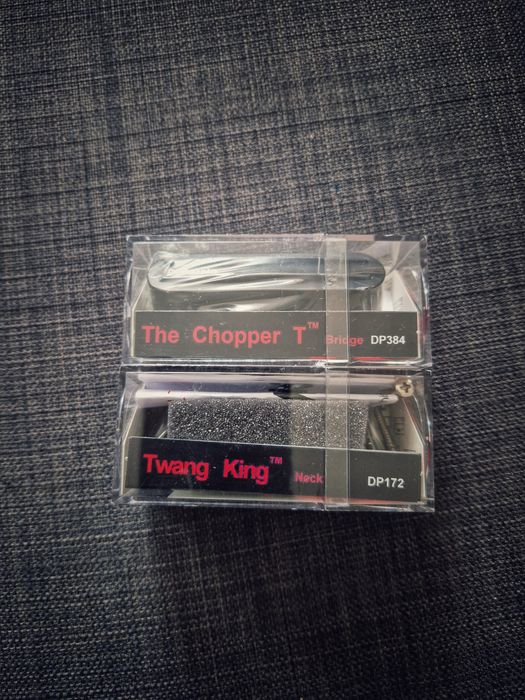 DiMarzio The Chopper T + Twang King